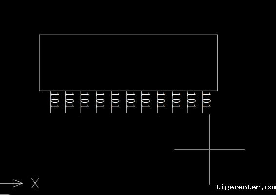CAD编号怎么实现数字递增 CAD编号怎么实现数字递增