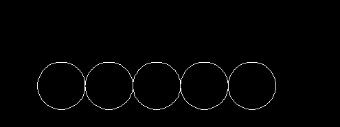 CAD正三角形中怎么画15个相切的圆 CAD正三角形中怎么画15个相切的圆