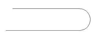 cad怎么将两条直线连接成圆弧 cad怎么将两条直线连接成圆弧