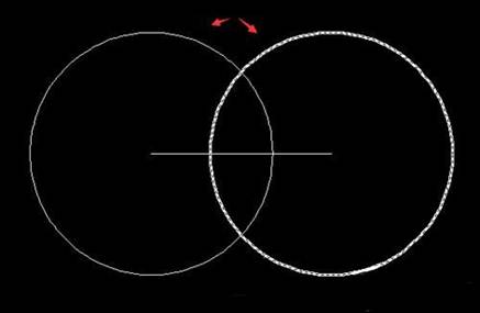 CAD怎么画一条直线的中垂线 CAD怎么画一条直线的中垂线