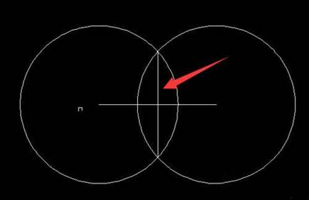 CAD怎么画一条直线的中垂线 CAD怎么画一条直线的中垂线