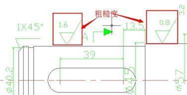 CAD怎么使用块标注粗糙度 CAD怎么使用块标注粗糙度