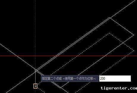 CAD使用斜二测方法绘制长方体的妙用 CAD使用斜二测方法绘制长方体的妙用