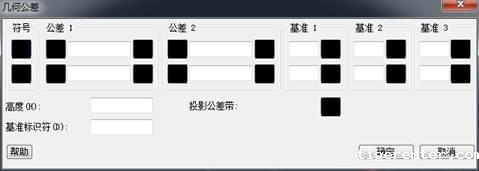 CAD标注形位公差的技巧 CAD标注形位公差的技巧