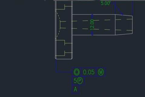 CAD标注形位公差的技巧 CAD标注形位公差的技巧