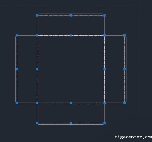 CAD怎么删除展开料大量的折弯线 CAD怎么删除展开料大量的折弯线