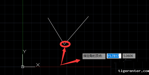 CAD怎么标注大于180的角度 CAD怎么标注大于180的角度
