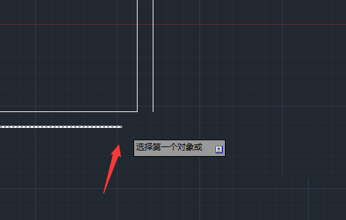 CAD怎么连接两条垂直不相交的线段 CAD怎么连接两条垂直不相交的线段