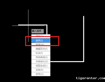 CAD怎么将多条线合并成一条多段线 CAD怎么将多条线合并成一条多段线