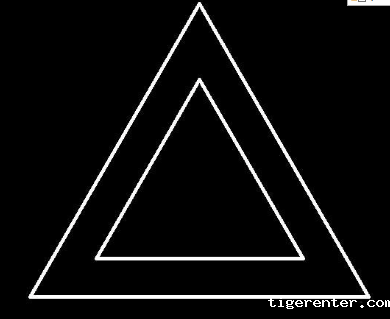 CAD怎么画减速让行的交通标志符号 CAD怎么画减速让行的交通标志符号