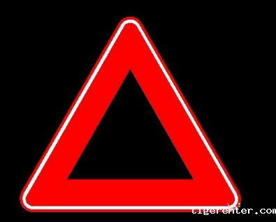 CAD怎么画减速让行的交通标志符号 CAD怎么画减速让行的交通标志符号