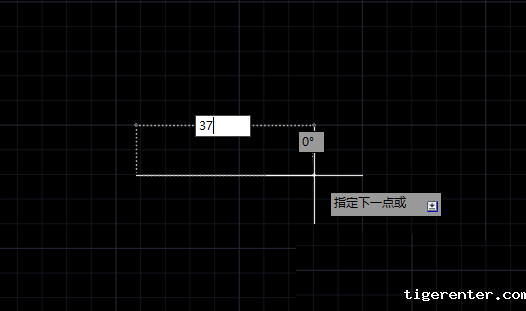 已知边长的三角形怎么通过CAD画出来
