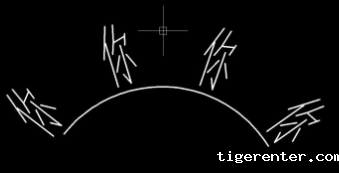 怎么用CAD制作弧形文字效果 怎么用CAD制作弧形文字效果