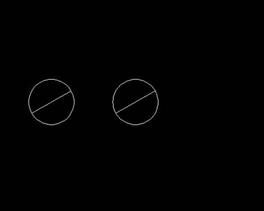 CAD如何绘制双心形的图案 CAD如何绘制双心形的图案