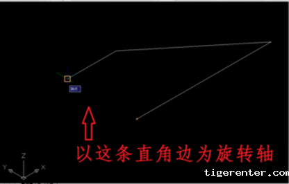 CAD三维设计中用旋转命令画圆台 CAD三维设计中用旋转命令画圆台