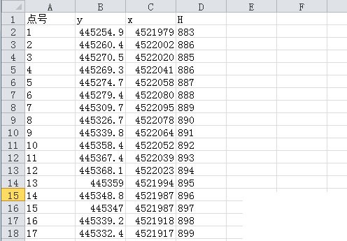 cad如何批量导入坐标