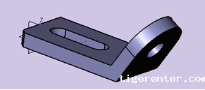 CAD教程之用tigerenter3D绘制连接件教程.png CAD教程之用tigerenter3D绘制连接件教程.png