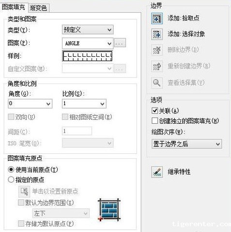 CAD中怎么填充菱形并制定大小及起点.jpg CAD中怎么填充菱形并制定大小及起点.jpg