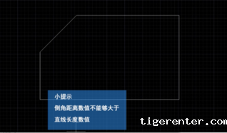CAD倒角长度怎么设置 CAD倒角长度怎么设置