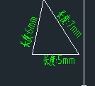 CAD中任意三角形画法.png CAD中任意三角形画法.png