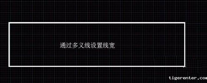 CAD图纸如何设置打印线宽 CAD图纸如何设置打印线宽