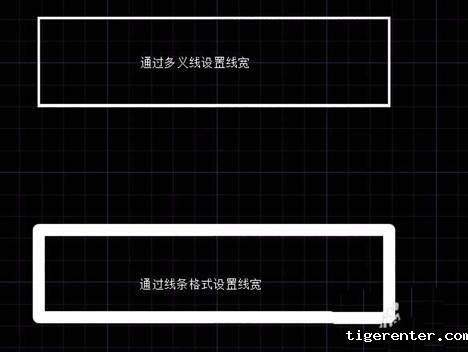 CAD图纸如何设置打印线宽 CAD图纸如何设置打印线宽