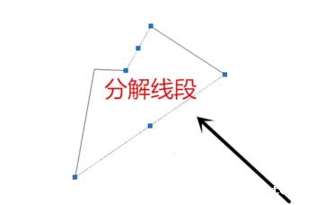 CAD中分解与合并线段的方法 CAD中分解与合并线段的方法