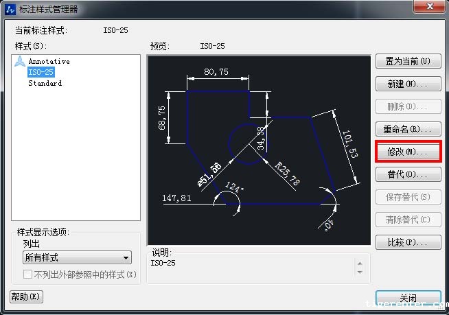 CAD中图形缩放后如何保持标注大小不变 CAD中图形缩放后如何保持标注大小不变