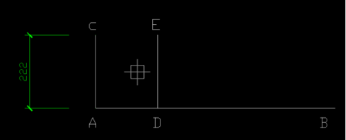 CAD中45°弯头的画法.png CAD中45°弯头的画法.png