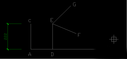 CAD中45°弯头的画法.png CAD中45°弯头的画法.png
