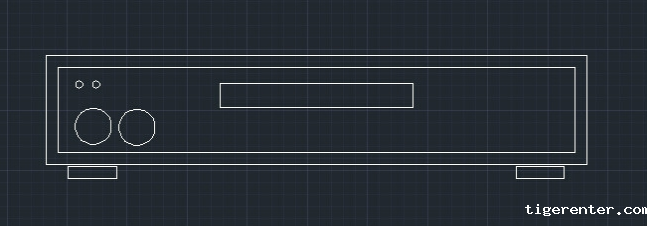 怎么用CAD画VCD平面图? 怎么用CAD画VCD平面图?