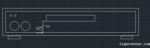 怎么用CAD画VCD平面图? 怎么用CAD画VCD平面图?