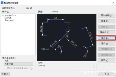 为什么相同距离下CAD布局里标注尺寸不一样? 为什么相同距离下CAD布局里标注尺寸不一样?