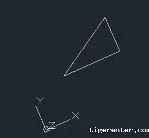 CAD怎么调整坐标系显示? CAD怎么调整坐标系显示?