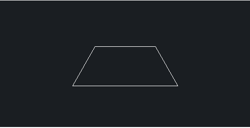 如何用ZWCAD绘制等腰梯形 如何用ZWCAD绘制等腰梯形