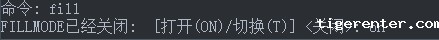 CAD中PL多段线修改后变成空心的该怎么办? CAD中PL多段线修改后变成空心的该怎么办?