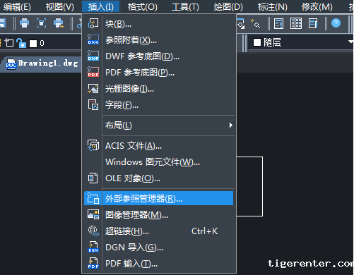 新利全站体育官网登录如何把外部参照绑定到当前的图形 新利全站体育官网登录如何把外部参照绑定到当前的图形
