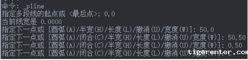 用CAD多线段命令与微波隔离器的绘制 用CAD多线段命令与微波隔离器的绘制