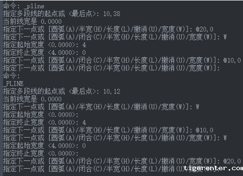 用CAD多线段命令与微波隔离器的绘制 用CAD多线段命令与微波隔离器的绘制