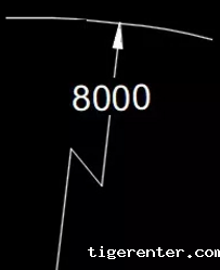 CAD中的折弯标注和折弯线性标注 CAD中的折弯标注和折弯线性标注