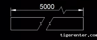 CAD中的折弯标注和折弯线性标注 CAD中的折弯标注和折弯线性标注