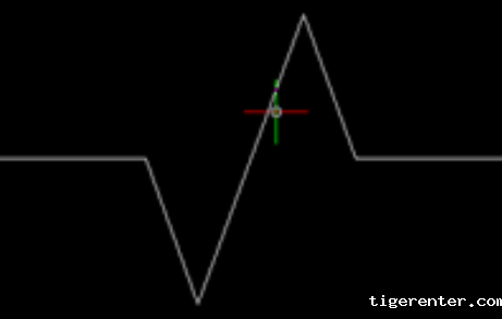 如何用CAD绘制折断线 如何用CAD绘制折断线