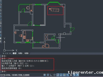 CAD图块插入小技巧 CAD图块插入小技巧