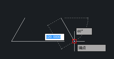 CAD等边梯形的画法 CAD等边梯形的画法