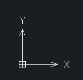 CAD隐藏XY轴和显示原点的操作技巧 CAD隐藏XY轴和显示原点的操作技巧