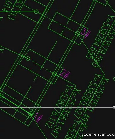 CAD准确提取坐标技巧 CAD准确提取坐标技巧