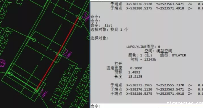 CAD准确提取坐标技巧 CAD准确提取坐标技巧