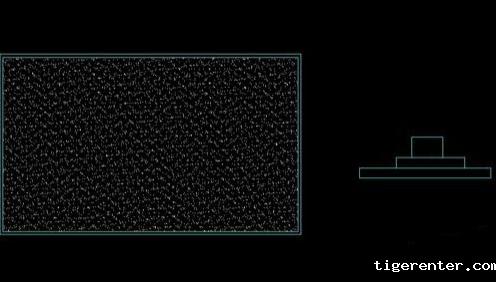 CAD制作自动覆盖对象的技巧 CAD制作自动覆盖对象的技巧