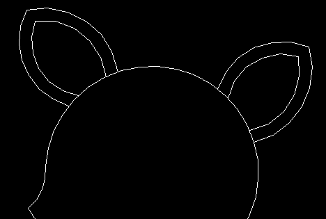 CAD如何绘制鹿 CAD如何绘制鹿