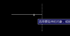 CAD中延伸的快捷键是什么? CAD中延伸的快捷键是什么?